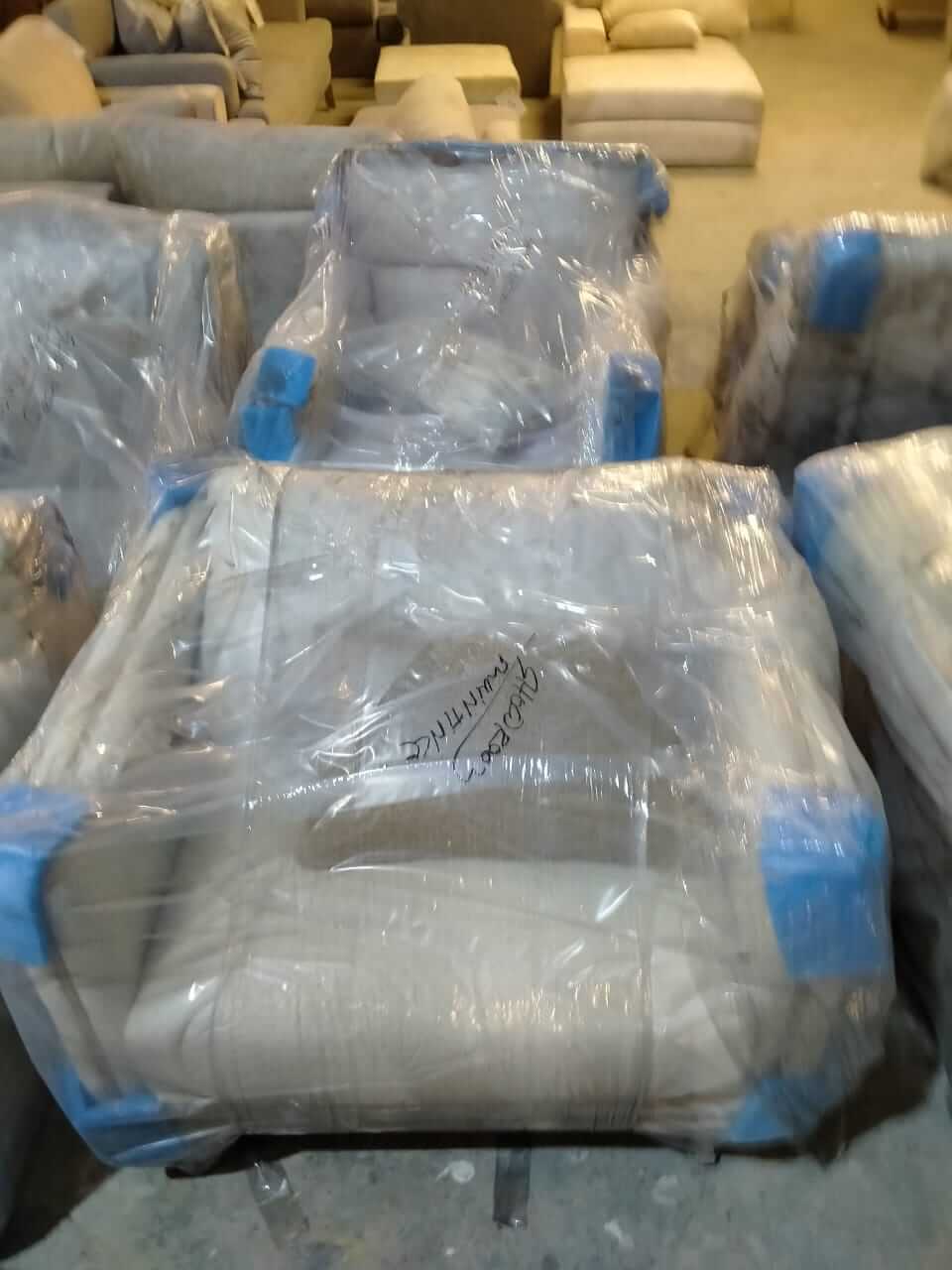 تخزين المنتج
